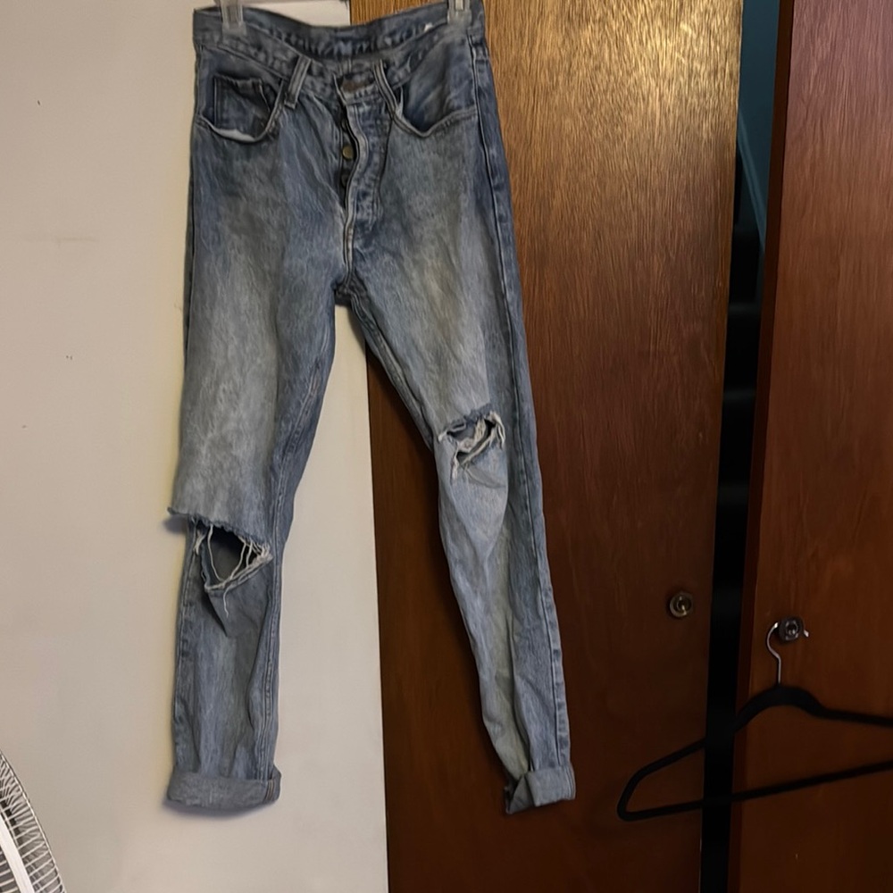 Women’s Blue Jeans